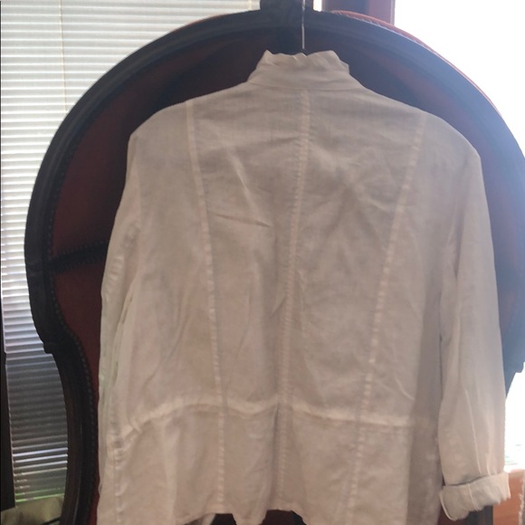 Linen jacket - Picture 2 of 3
